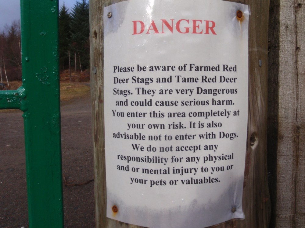 Warning - watch your emotions