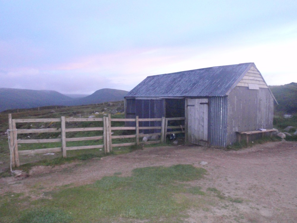 Allan's hut