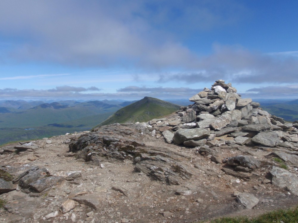 Ben More from Stob Binnein