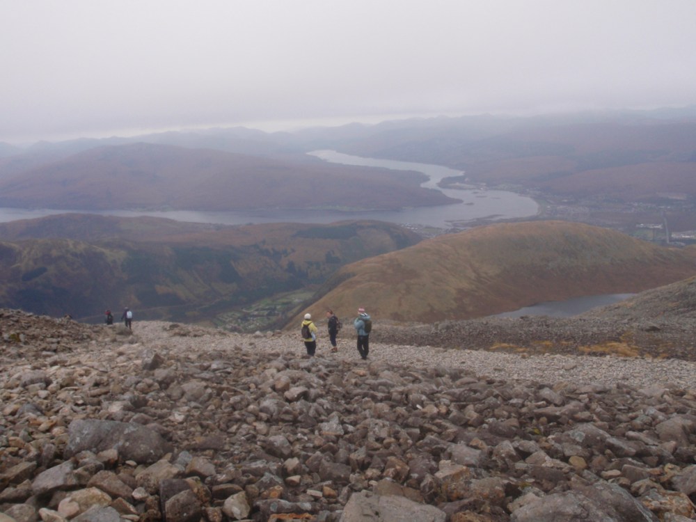 Ben Nevis pony track