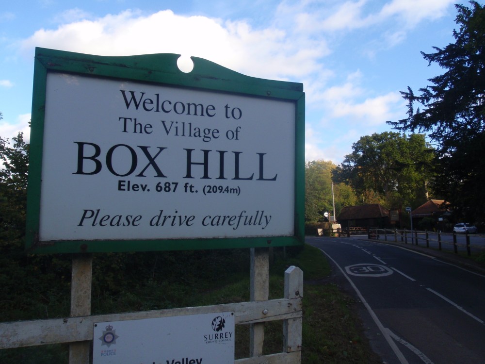 Box Hill village