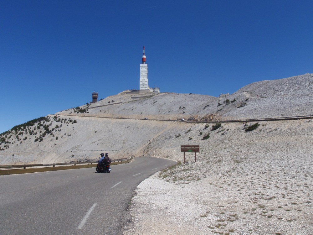 The north side of Ventoux