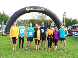 Mens and Womens running teams