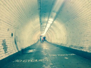Greenwich foot tunnel